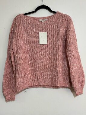 Pull adam blush chine sezane
